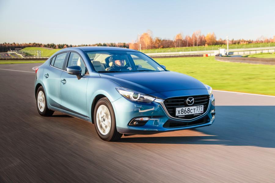  Mazda3 Sedan 2016 года  (WW) (фото 20 из 37)